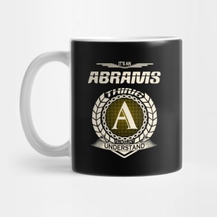 Abrams Mug